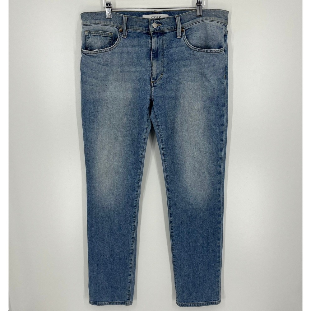 Joes Jeans Mens Brixton Straight Narrow Blue Denim Jeans Size 36